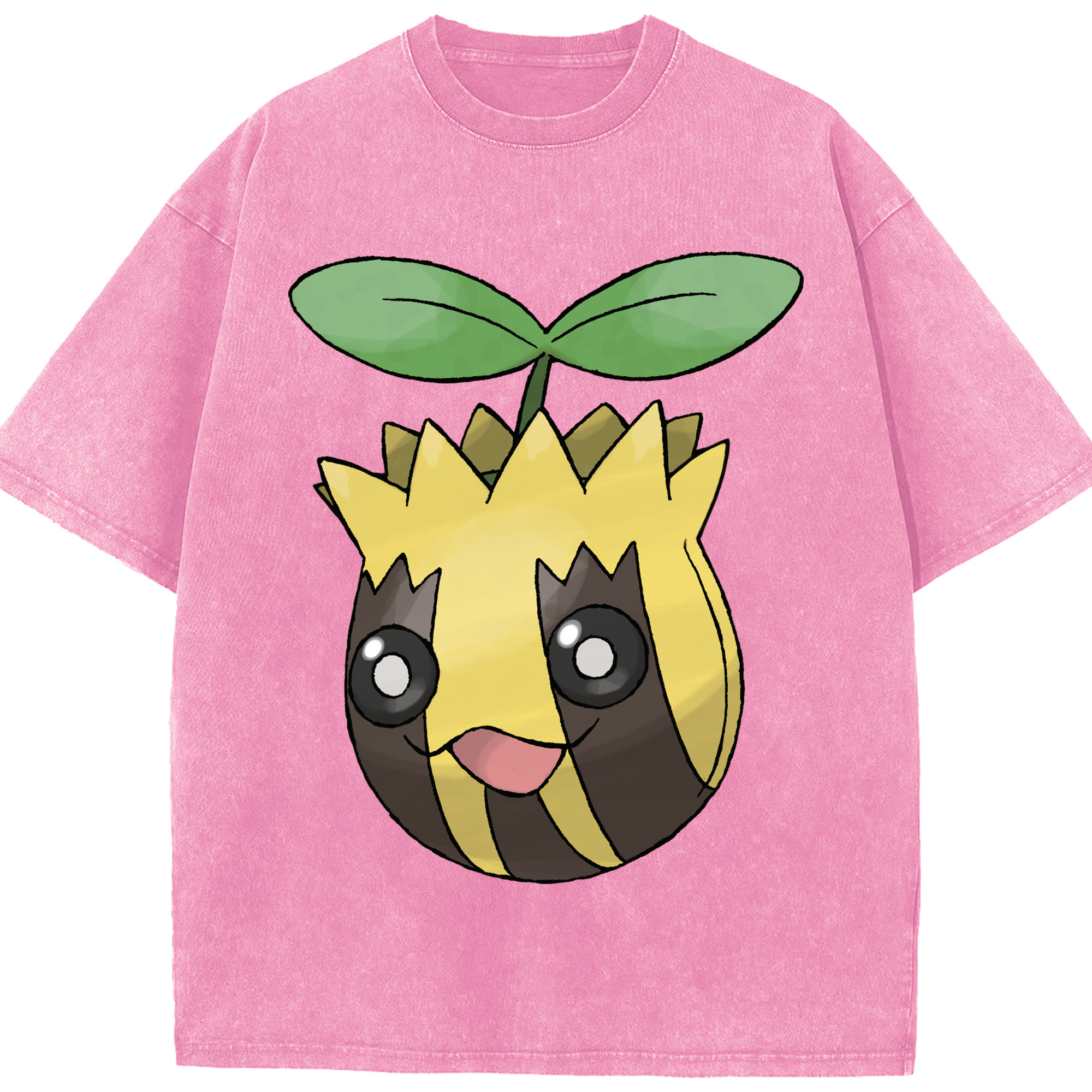 （画像用） ポケットモンスター Pokémon 綿100% ヴィンテージ風 半袖Tシャツ（フロントプリント）